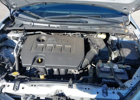 2015 Toyota Corolla Le z USA, uszkodzony, nr VIN 2T1BURHE1FC418471